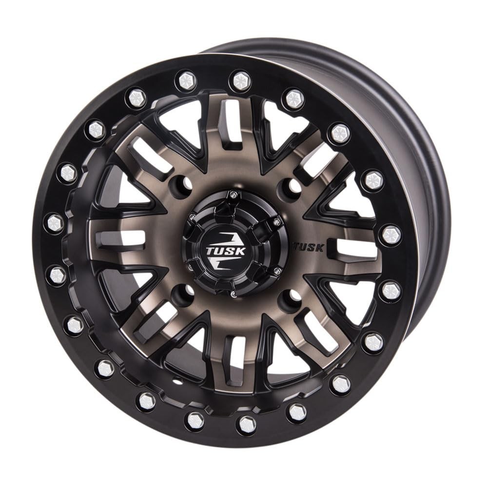 4/156 Tusk 185-279-0016049b-fa69aa Teton Beadlock Wheel 14x7 4.0 + 3.0
