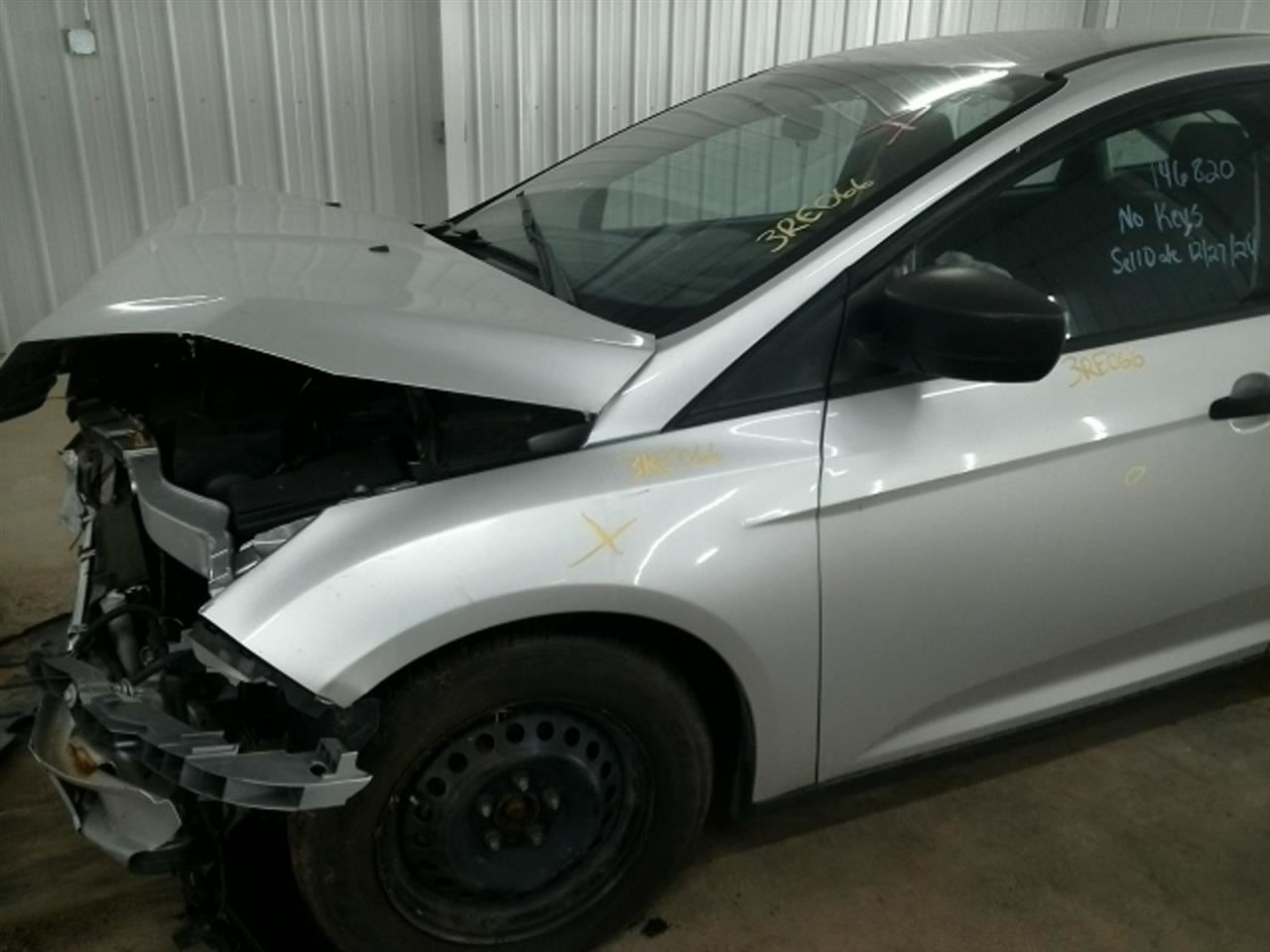 Driver Front Spindle/Knuckle ABS Electric EV Fits 12-18 FOCUS 104847010