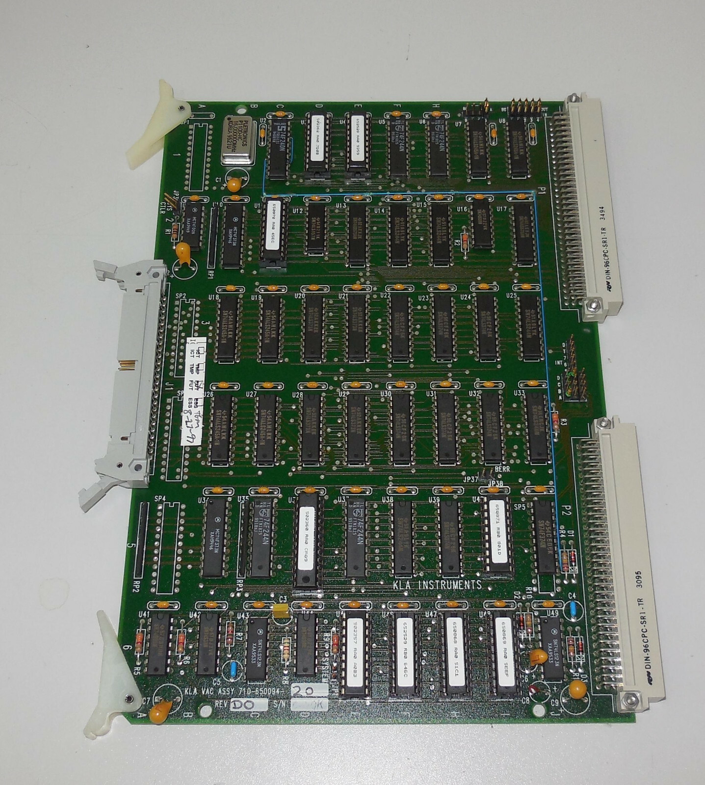 KLA Instruments VAC assy 710-650094-20 rev D0