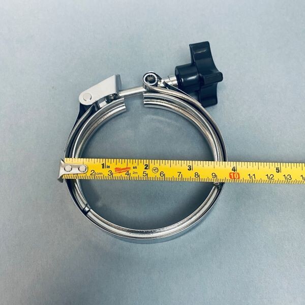 RG Ray V Band Clamp Quick Connect with Adjustable Knob