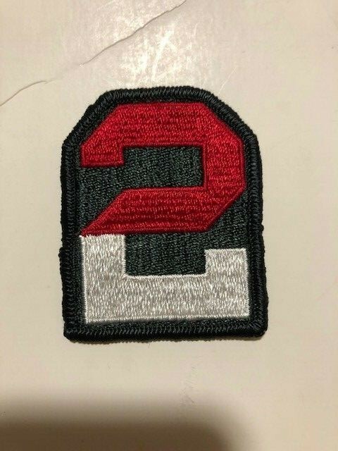 2nd Army  U.S. Army Shoulder Patch Insignia