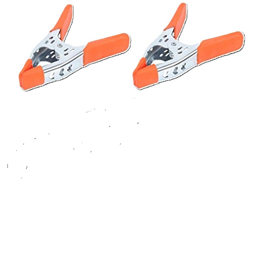 SPRING CLAMPS 2 PC. 6" INCH METAL SPRING CLAMP TWO PIECE