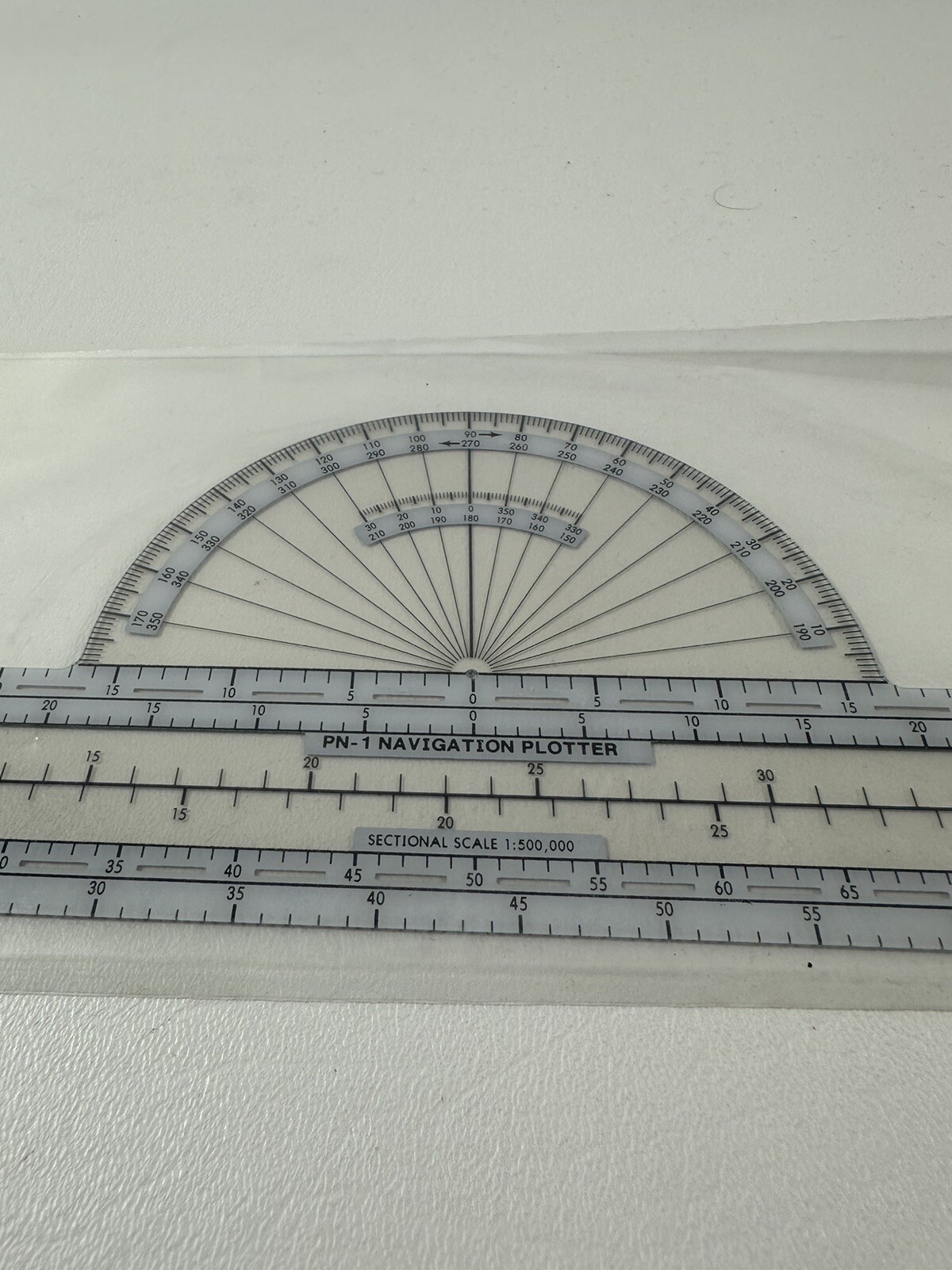 Jeppesen PN-1 Navigation Plotter NEW WAC SCALE 1:1,000,000 Nautical Tools