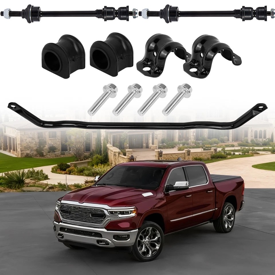 55398938AC Front Suspension Stabilizer & Sway Bar Kit for Dodge Ram 1500 4x4 4WD