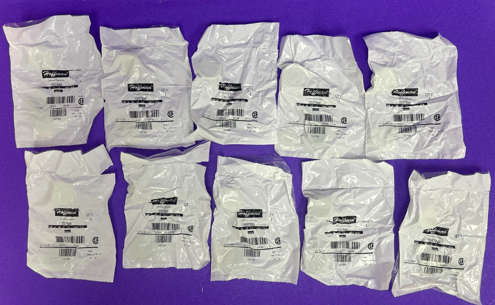 Hoffman 59700 AS050 Hose Seal  Type 3R, 4,12,13  (Qty 10)
