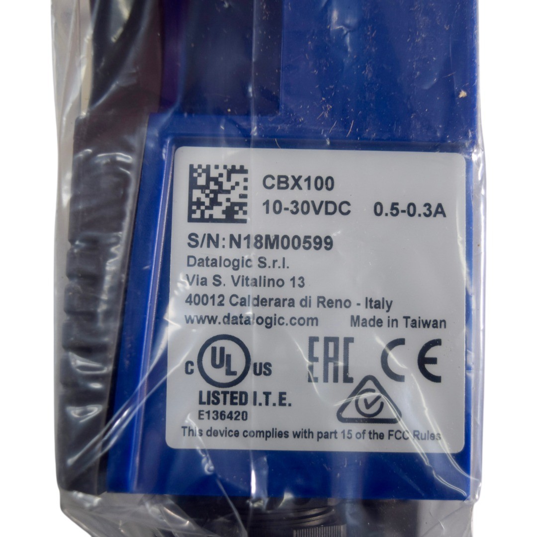 NEW Datalogic CBX100 93A301067 Compact Connection Box 10-30VDC