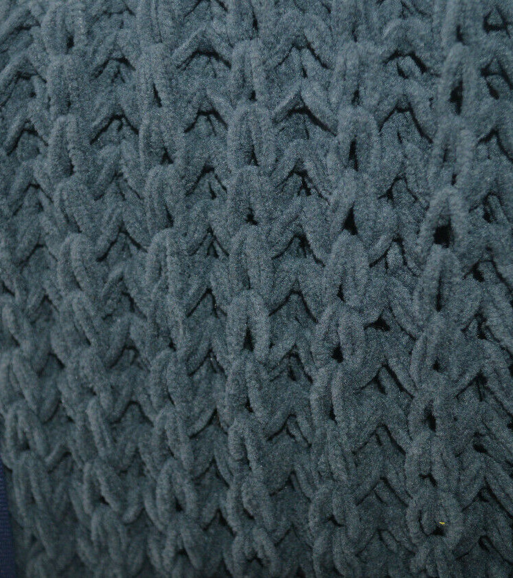 Scott Living Chenille Rib Decorative Throw