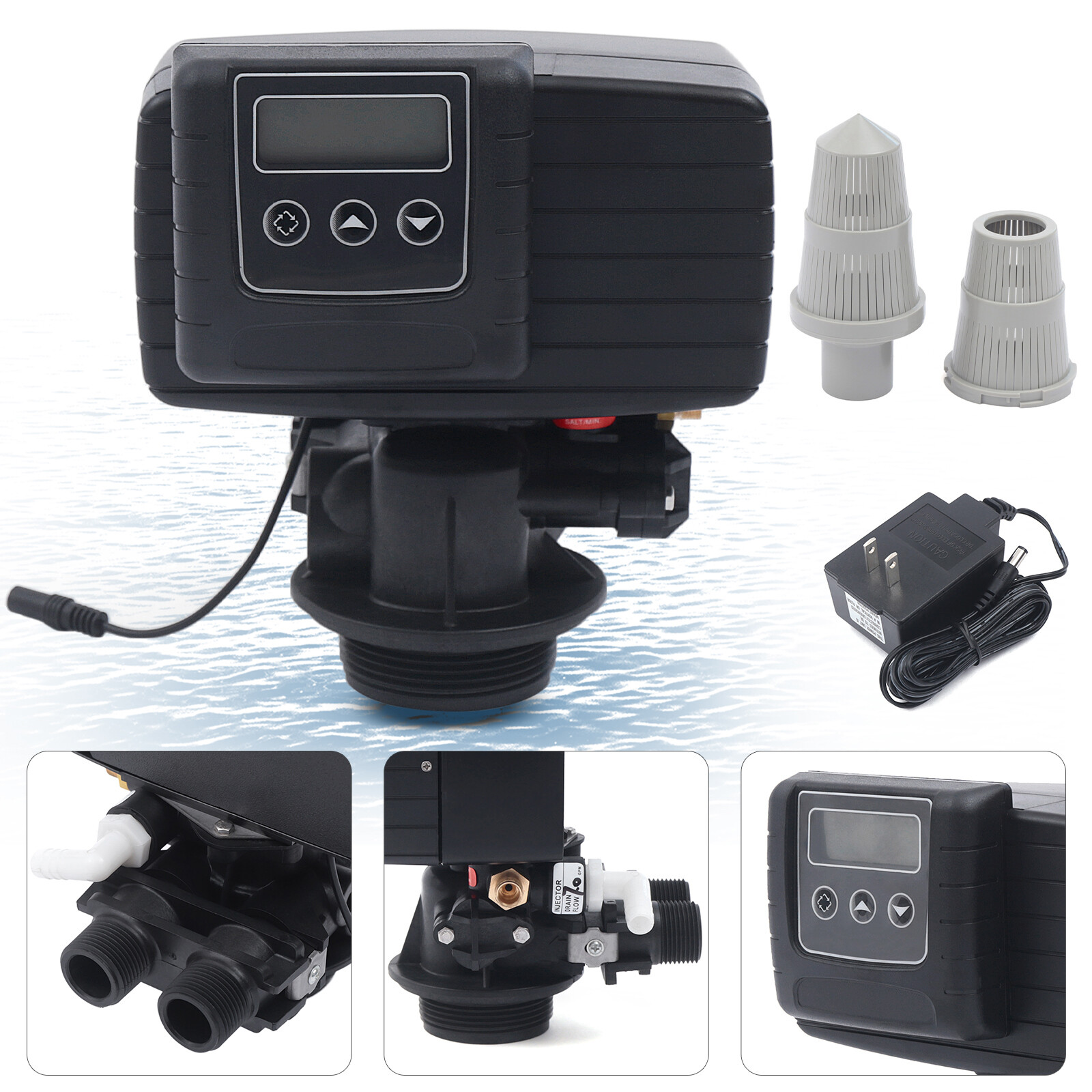 Digital Control Valve Water Softener Control Valve Filter Control Head 5600SXT