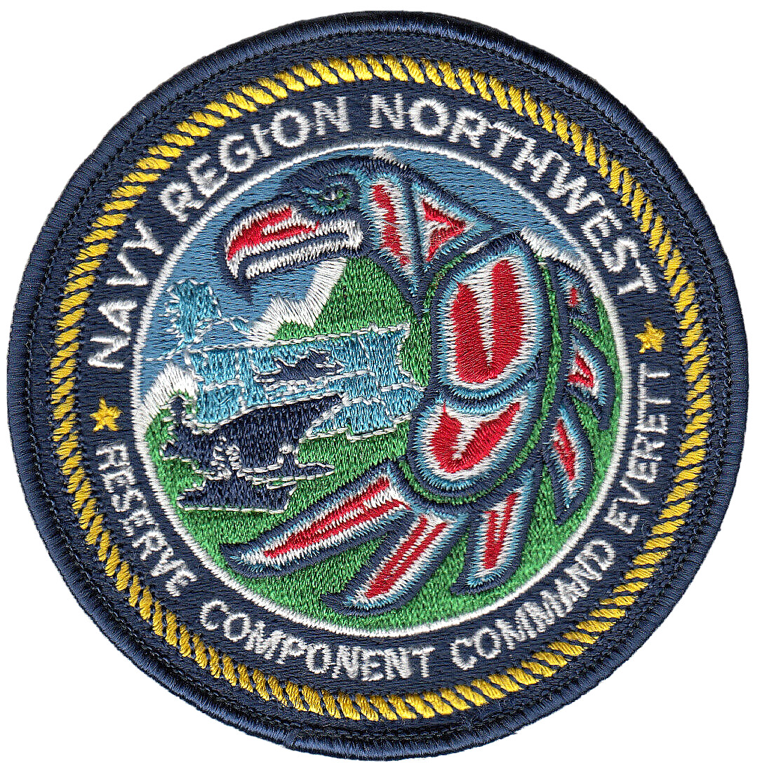 NAVY REGION NORTHWEST RESERVE COMPONENT COMMAND EVERETT PATCH