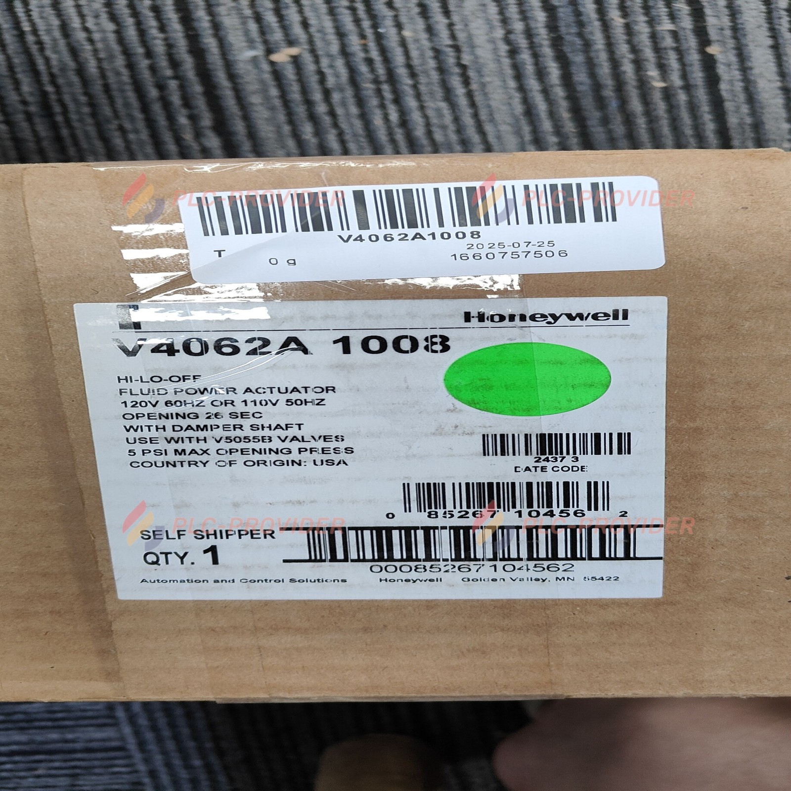 1PC V4062A1008 Honeywell Brand New Good Quality