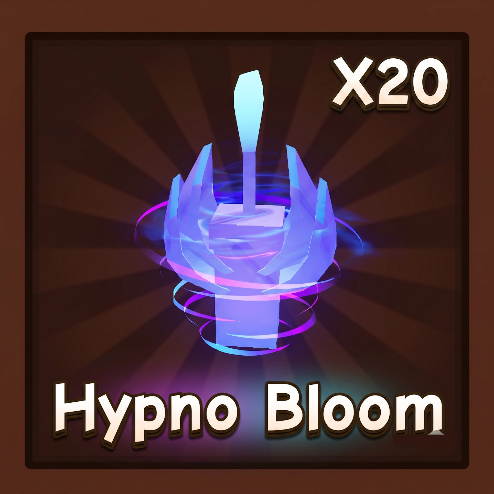 🪴HYPNO BLOOM SEED x20🪴| CHEAPEST & FAST DELIVERY |🪴GROW A GARDEN 2🪴