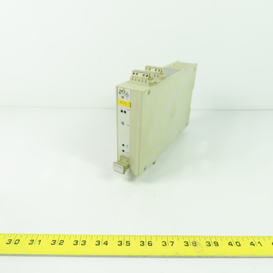 Apparatebau Hundsbach AH 70615-D1013 Module W/ AH77362 Slot Card