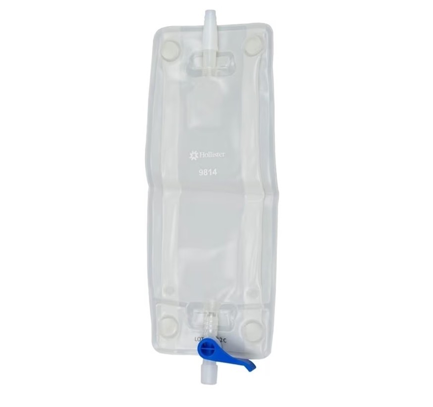 Hollister Sterile Urinary Leg Bag Medium 8/Box 540mL Capacity