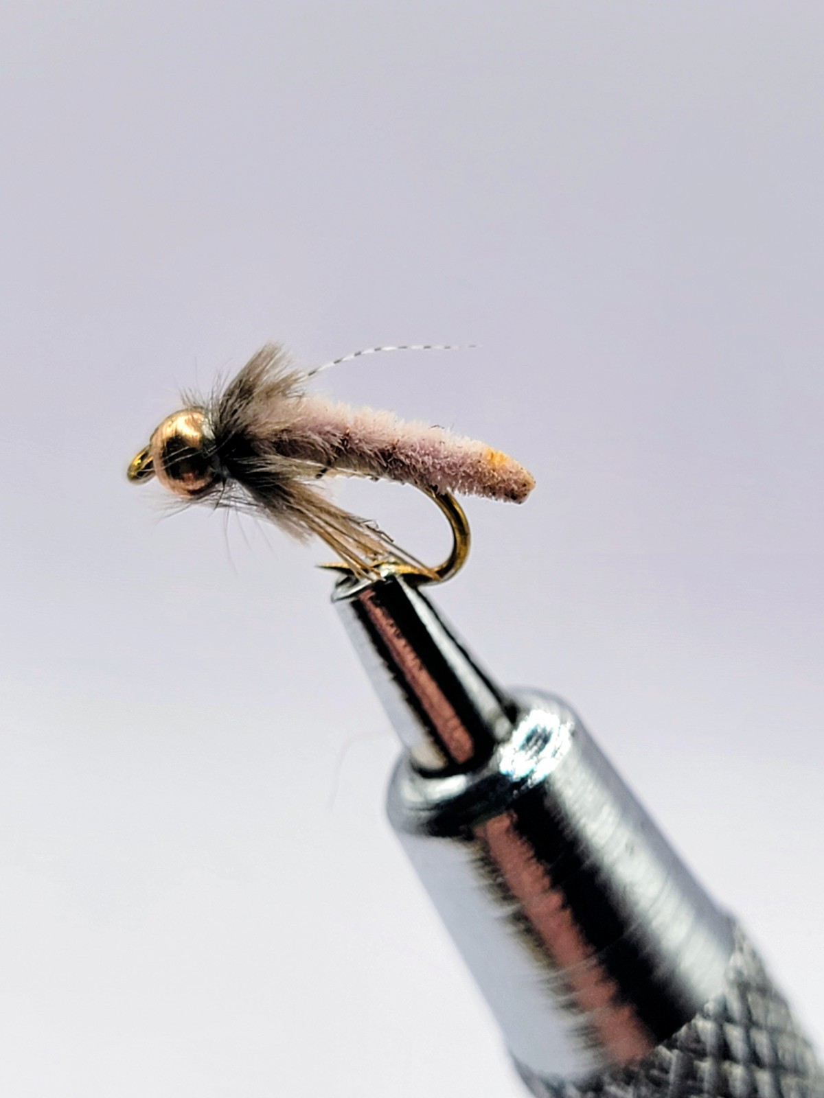 Sexy Walt’s Worm Trout Flies Lot 6 Bead Head Euro Nymph Czech Nymph #18 Lot of 6