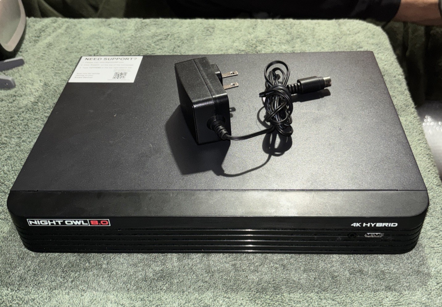Night Owl 8.0・4ch・1TB HDD 4CH・Hybrid 4K DVR・DVR-H2T80B-41