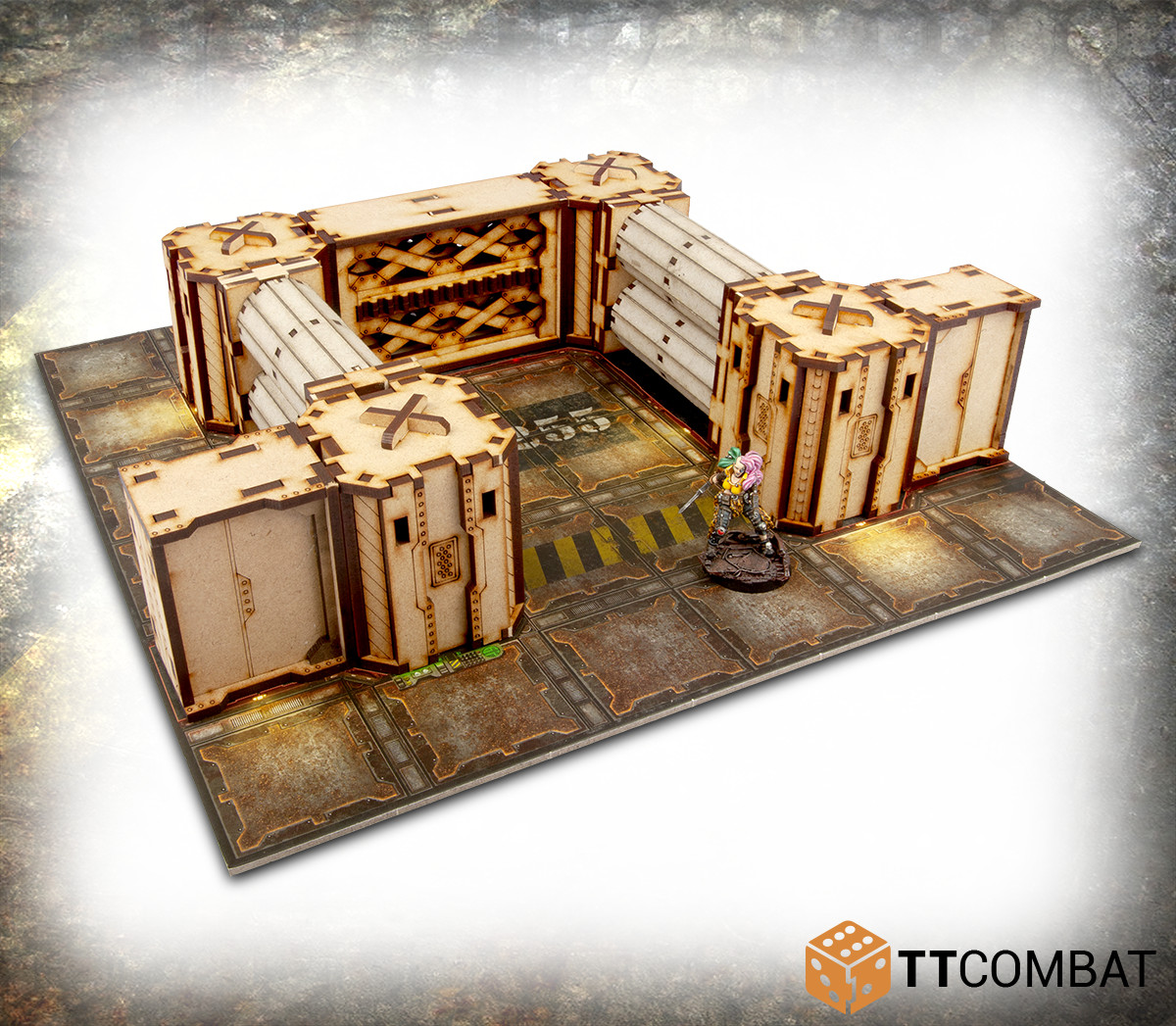 TTCombat BNIB Iron Labyrinth Alpha