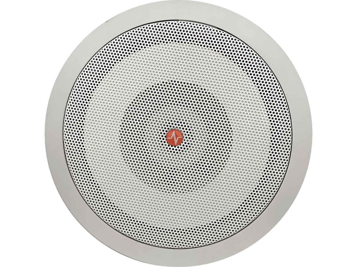 New TeachLogic SP-628 Ceiling Speaker with Grille, White