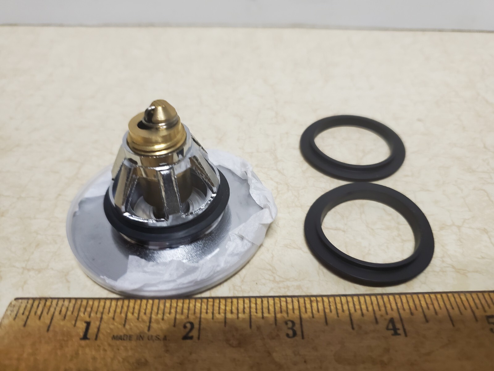 2-Stainless Steel Push Type Bounce Core Universal Sink Basin Drain Filter Pop Up