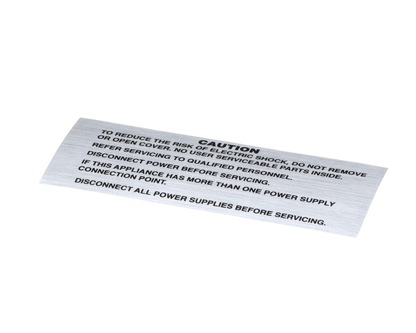 A101295 Grindmaster Cecilware Decal, Caution All Amw Equipme Genuine OEM