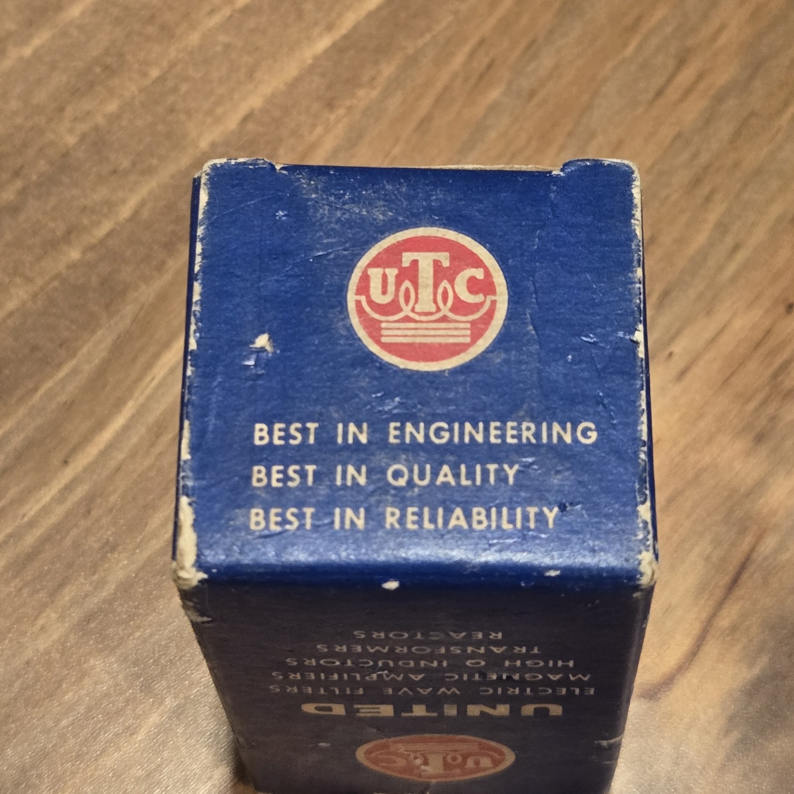 UTC H-25 Audio Mixing Transformer w/ Box