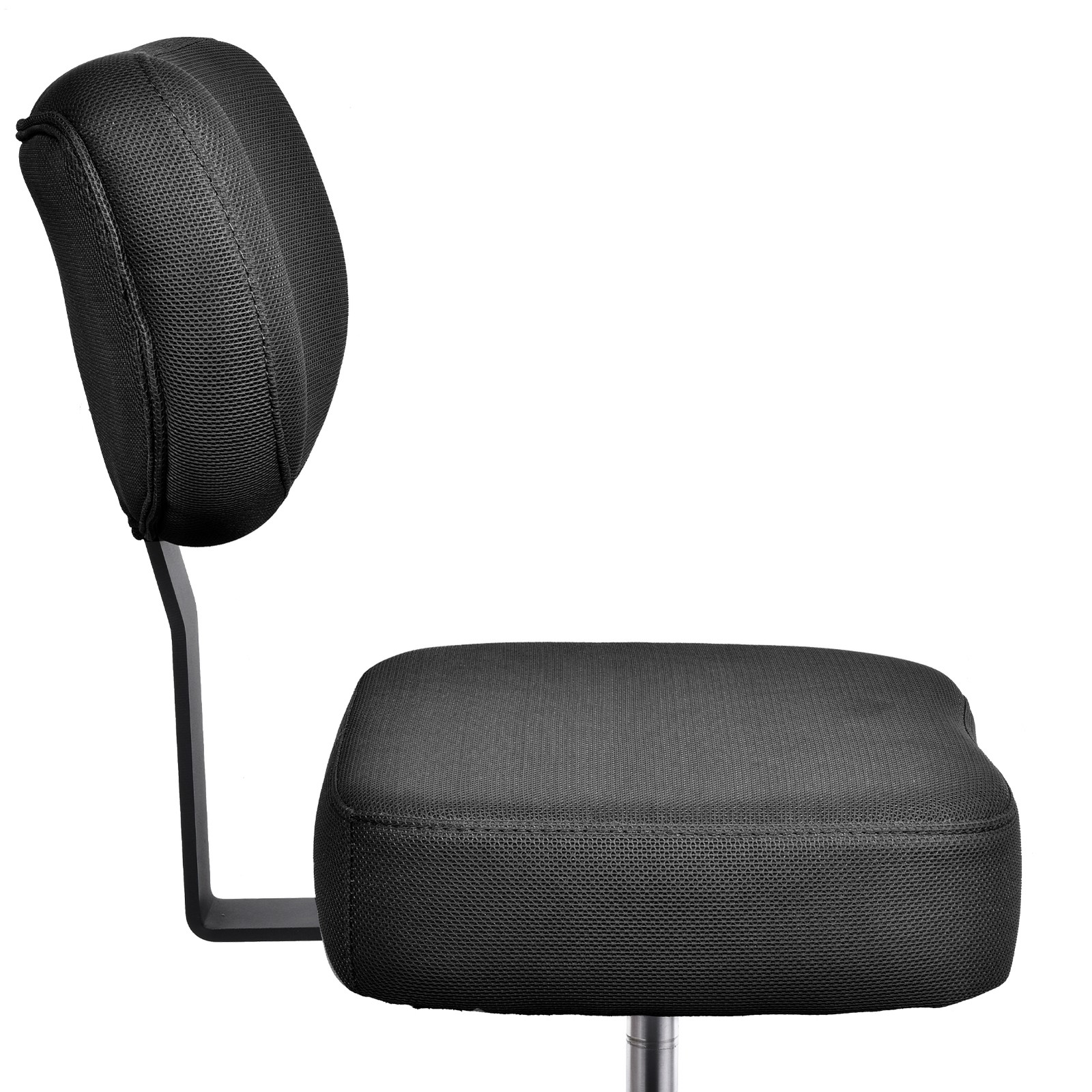 Ergonomic Cross Legged Chair, 360° Swivel Meditation Chair Height Adjustable Sea