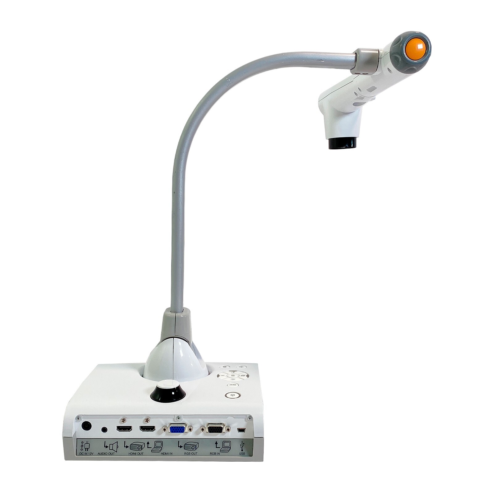 Elmo TT-12id CMOS 3.4MP 8x Digital Zoom Document Camera Visualizer w/Bundle