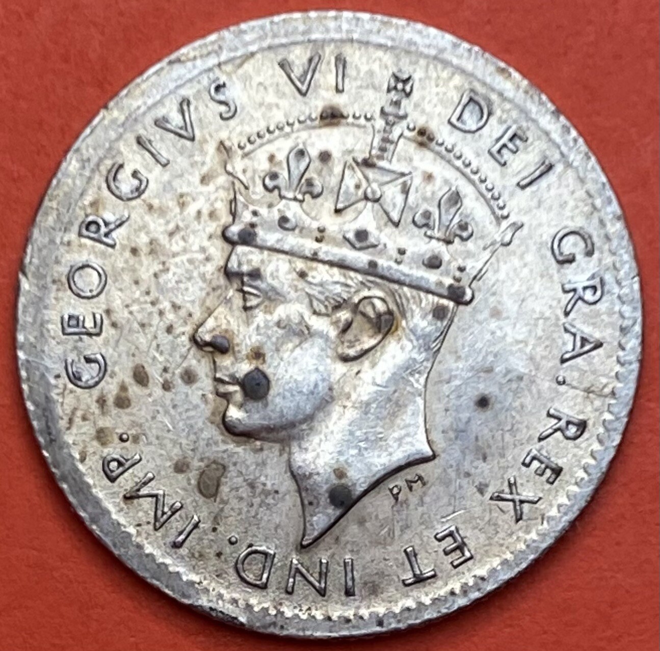 1943 Newfoundland 5 Cents - EF/AU - Lot#4485