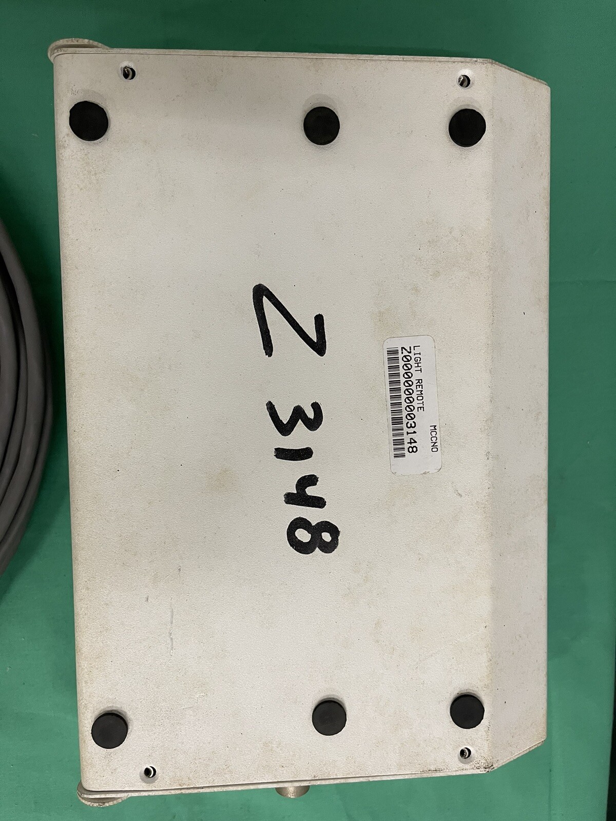 ETC Light Theater Stage Lighting Remote Console Controller 7080B4018 & Cable