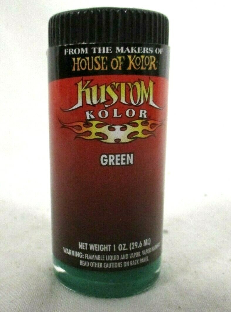 House Of Kolor - Kustom Kolor GREEN (HE104) Model Paint