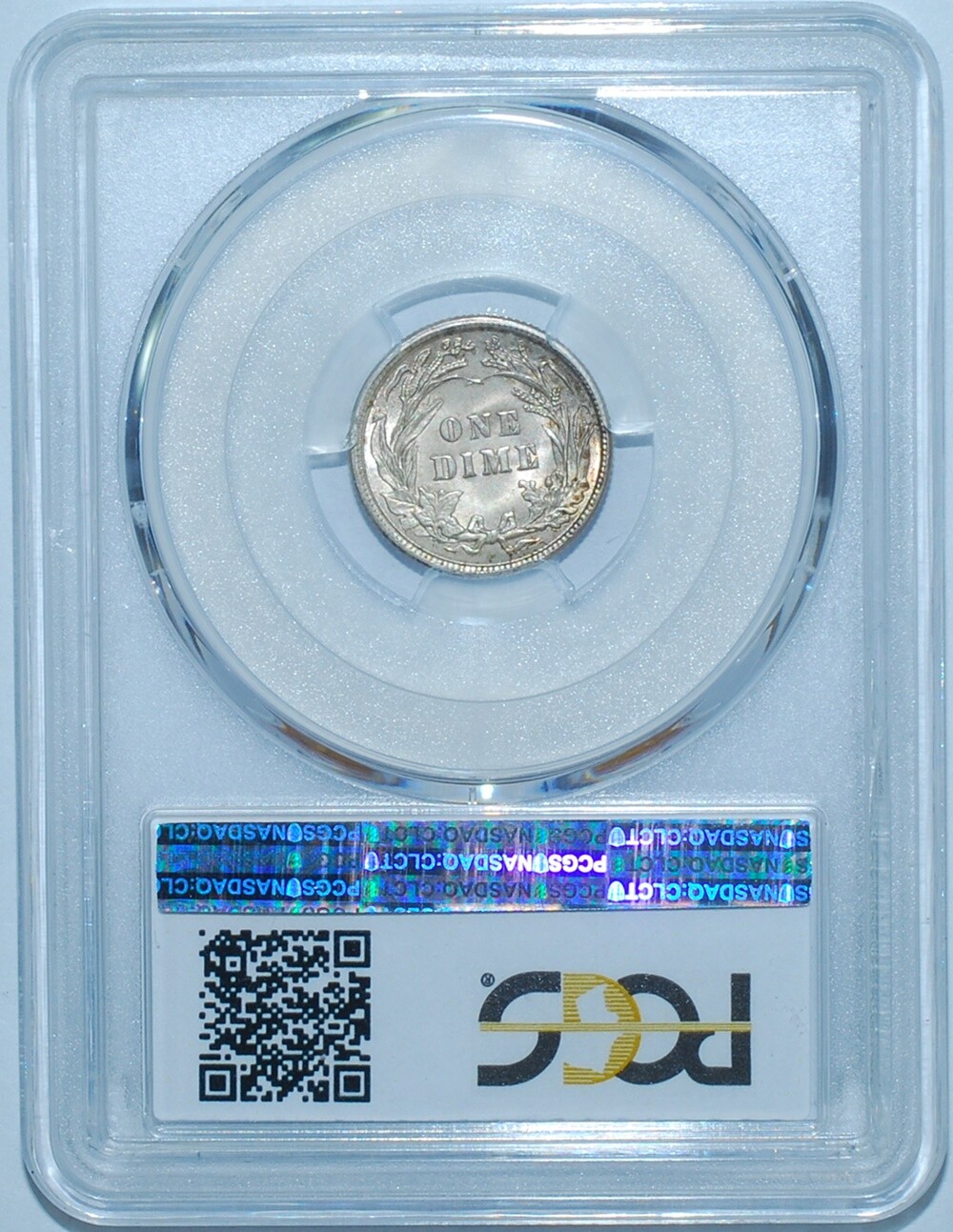 1911 P PCGS MS65 Barber Silver Dime