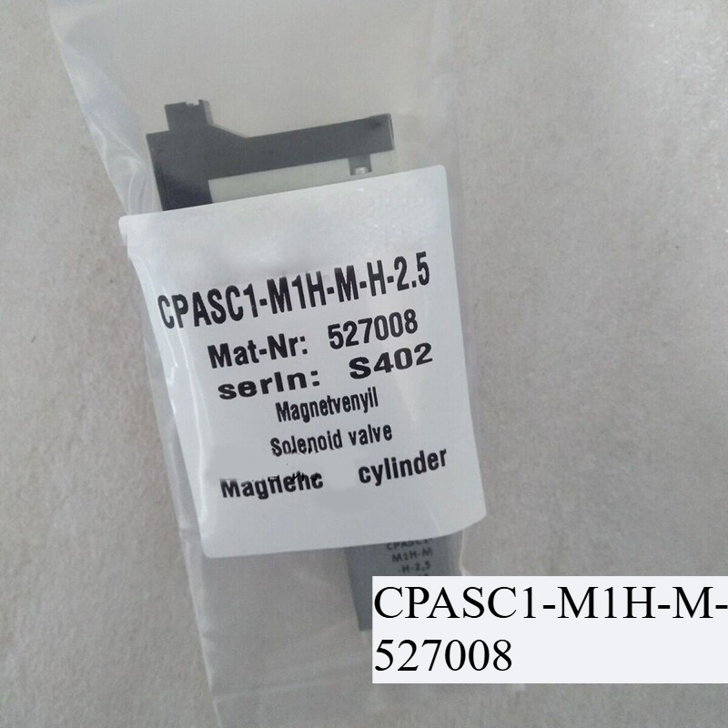 1PC NEW FOR Suitable for FESTO solenoid valve CPASC1-M1H-M-H-2.5 527008-