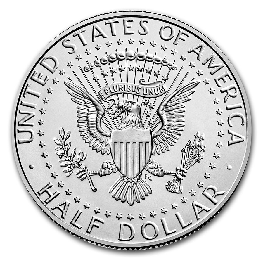 2020-P Kennedy Half Dollar BU