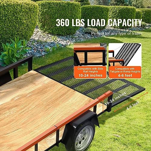 Trailer Tailgate Lift Assist, Max 180 lbs Load Capacity, Compatible 1 Sides