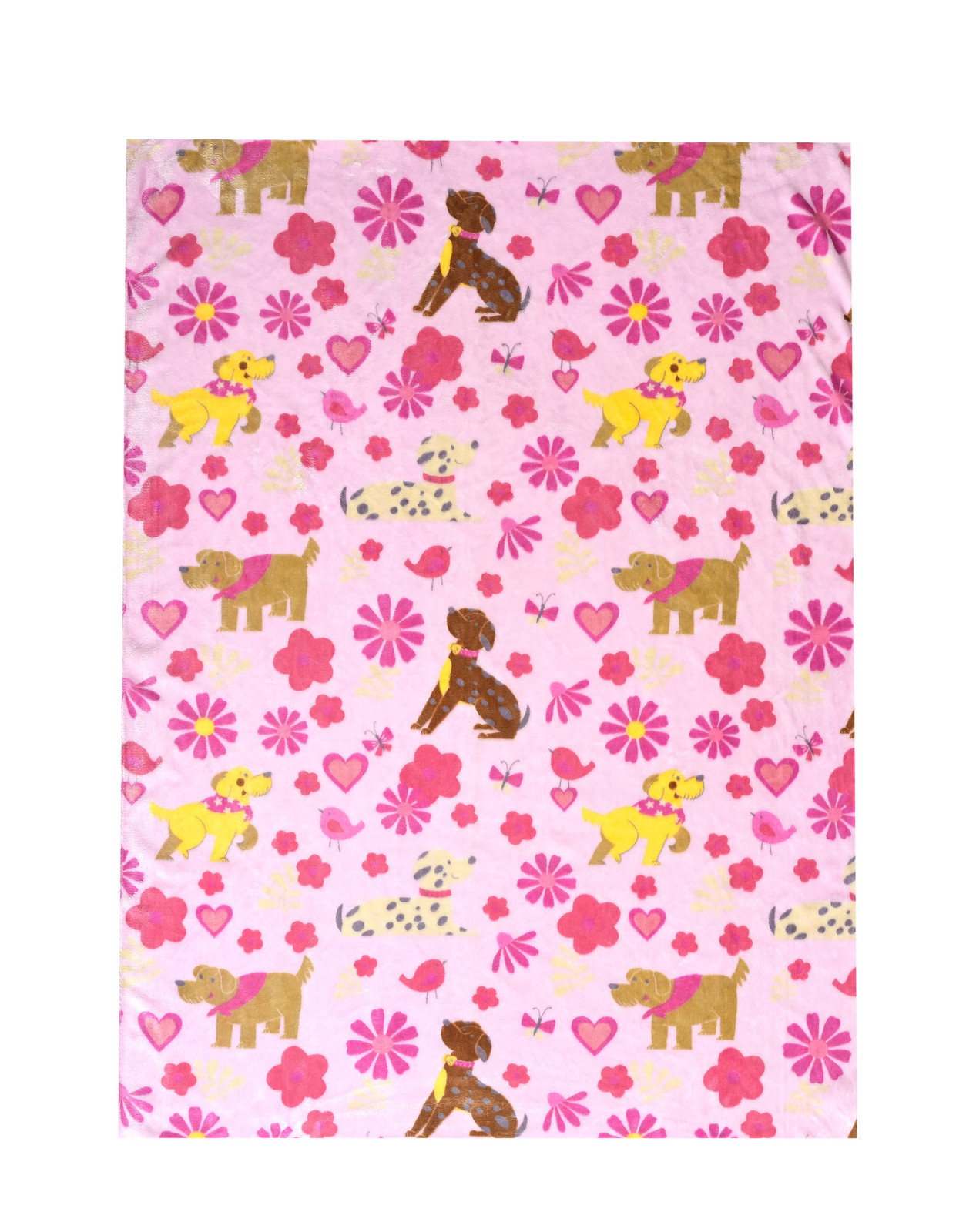 Valentines Day Oversize Plush Throw Blanket
