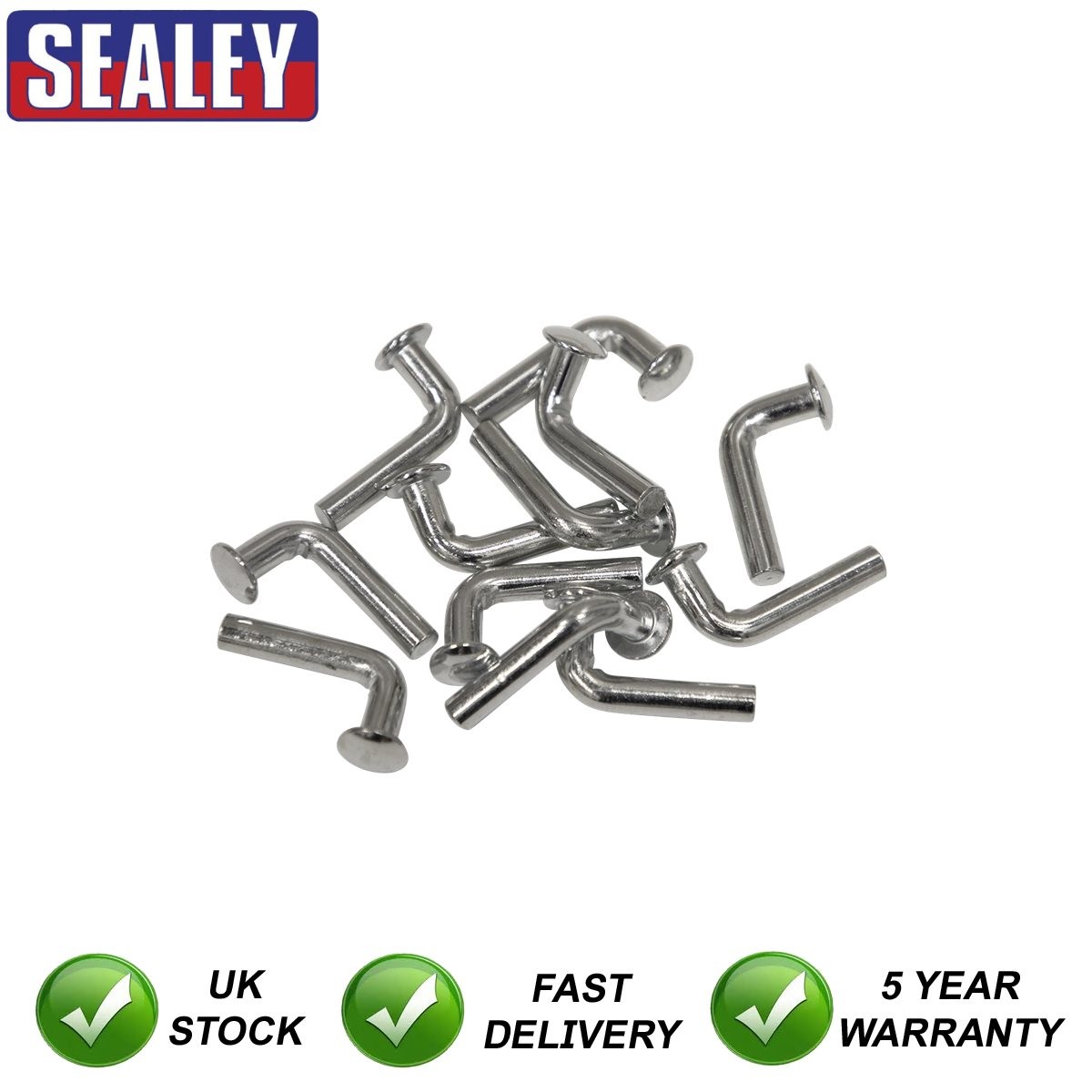 Sealey Safety Locking Pin Pack of 12 APR/SH12