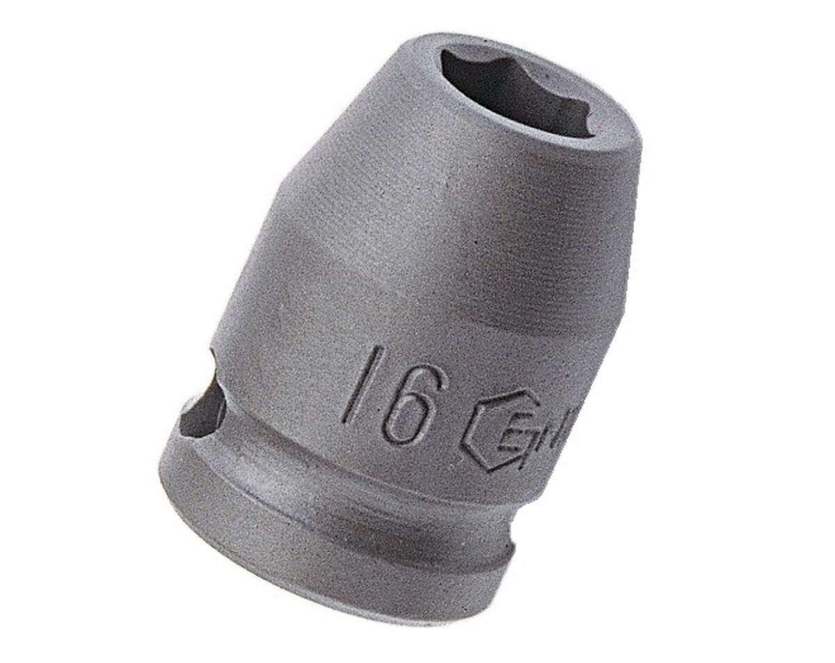 Genius Tools 1/2" Dr. 36mm Thin Wall Impact Socket (CR-Mo) - 443836