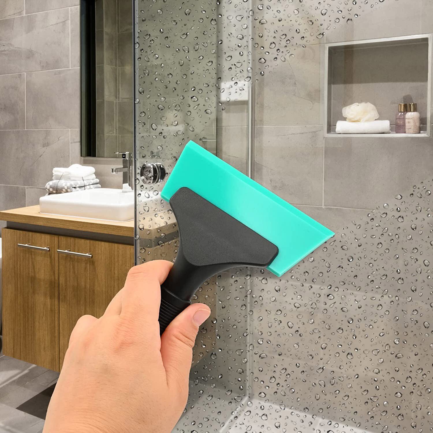 Tint Squeegee Small Squeegee Rubber Window For Car, Glass, Mirror, Shower Cleans