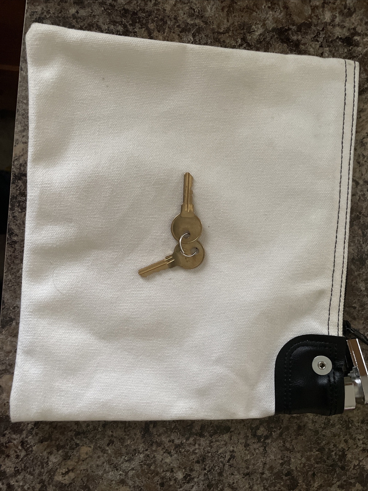 Prevent Together Lockable Zipper Meds Bag