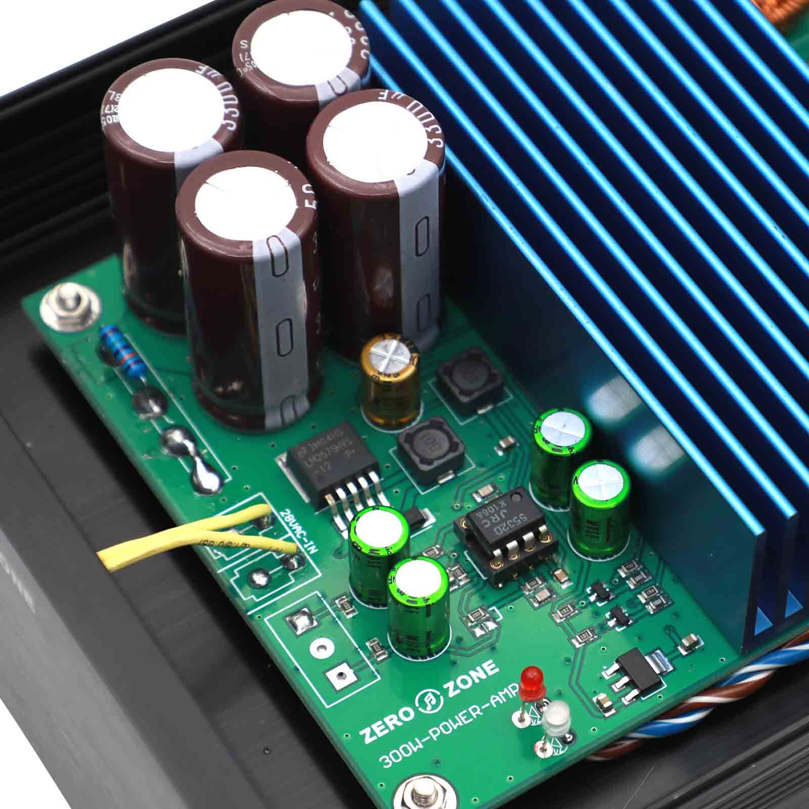 300W+300W TPA3255 Class D Split Type Digital Power Amplifier With Power Supply