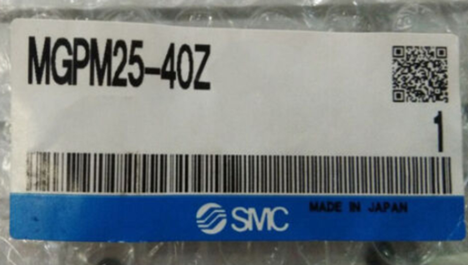 NEW SMC MGPM25-40Z Compact Guide Cylinder