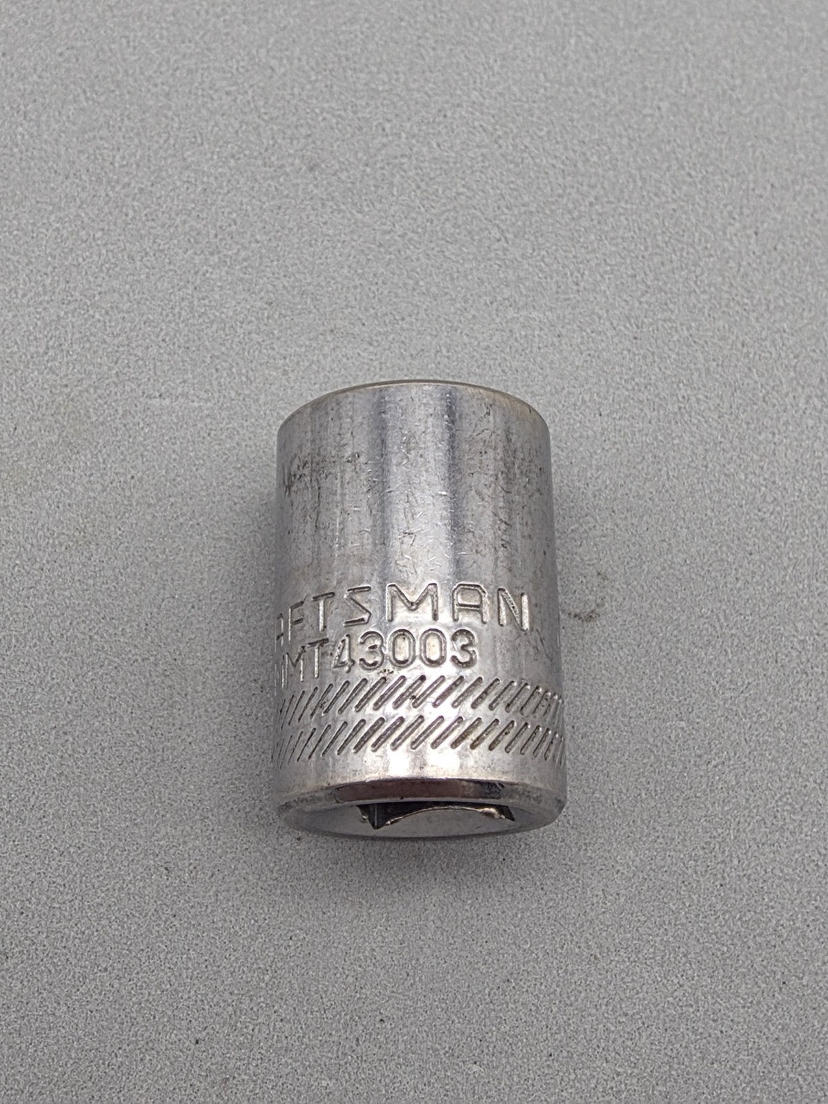 Craftsman Tools 1/2" Socket 6-Point 3/8" Drive CMMT43003