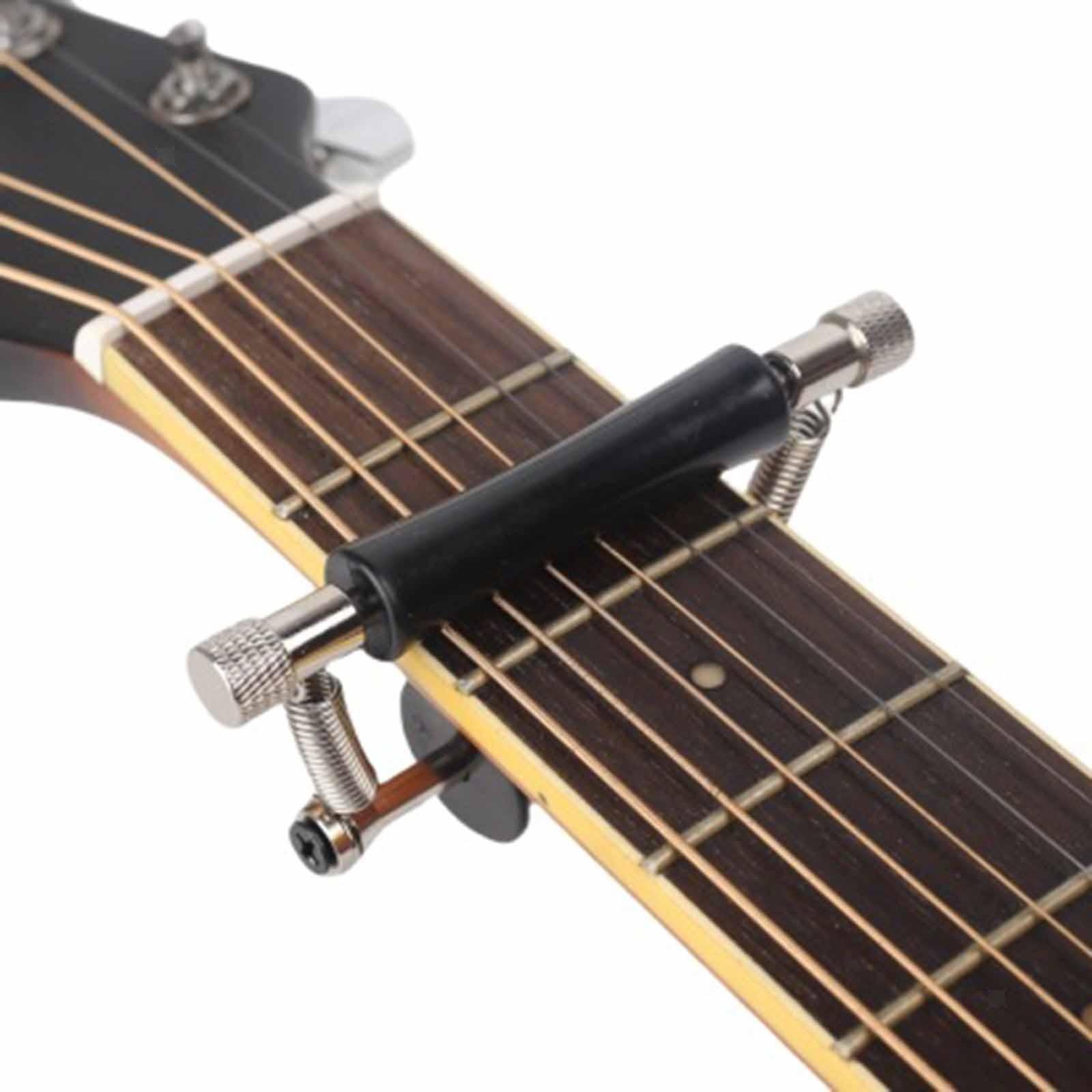 Guitar Sliding Capo Tuning Tool for Banjo Practice Acoustic Electric Guitar