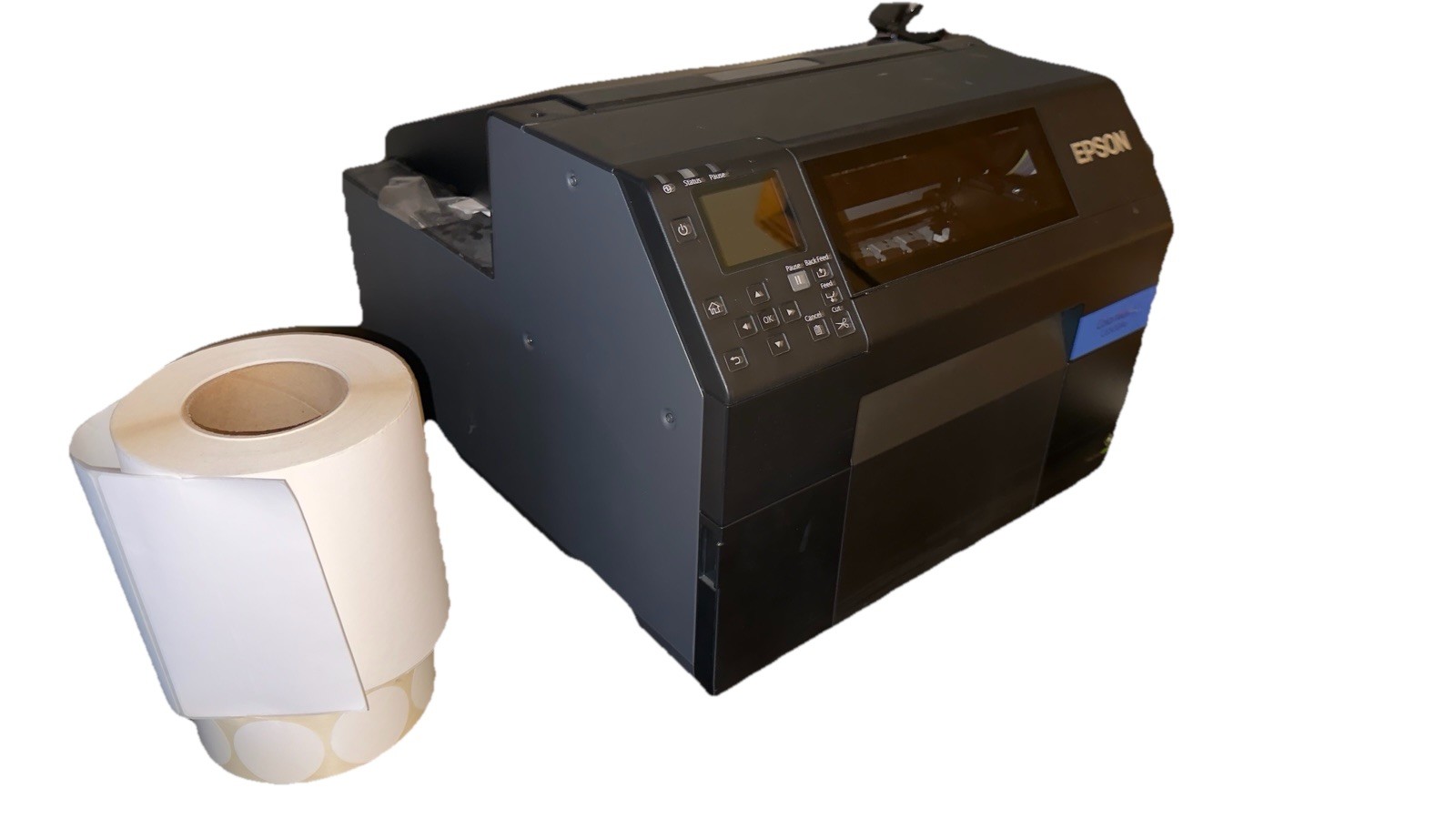 Epson ColorWorks C6500Au On-Demand Color Label Printer