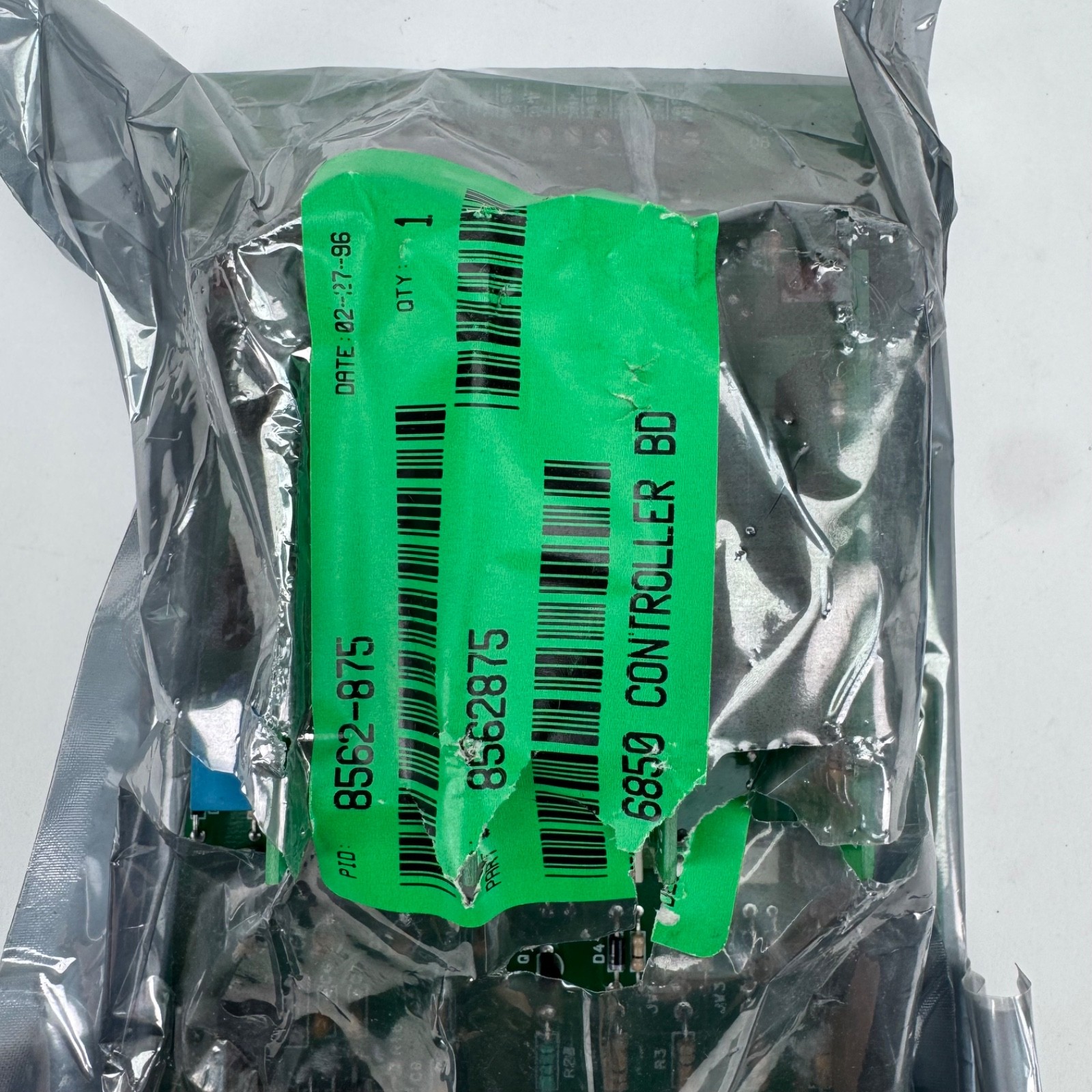 Controller Board Assembly 8562-875 Replacement PCB in Static Bag New Old Stock