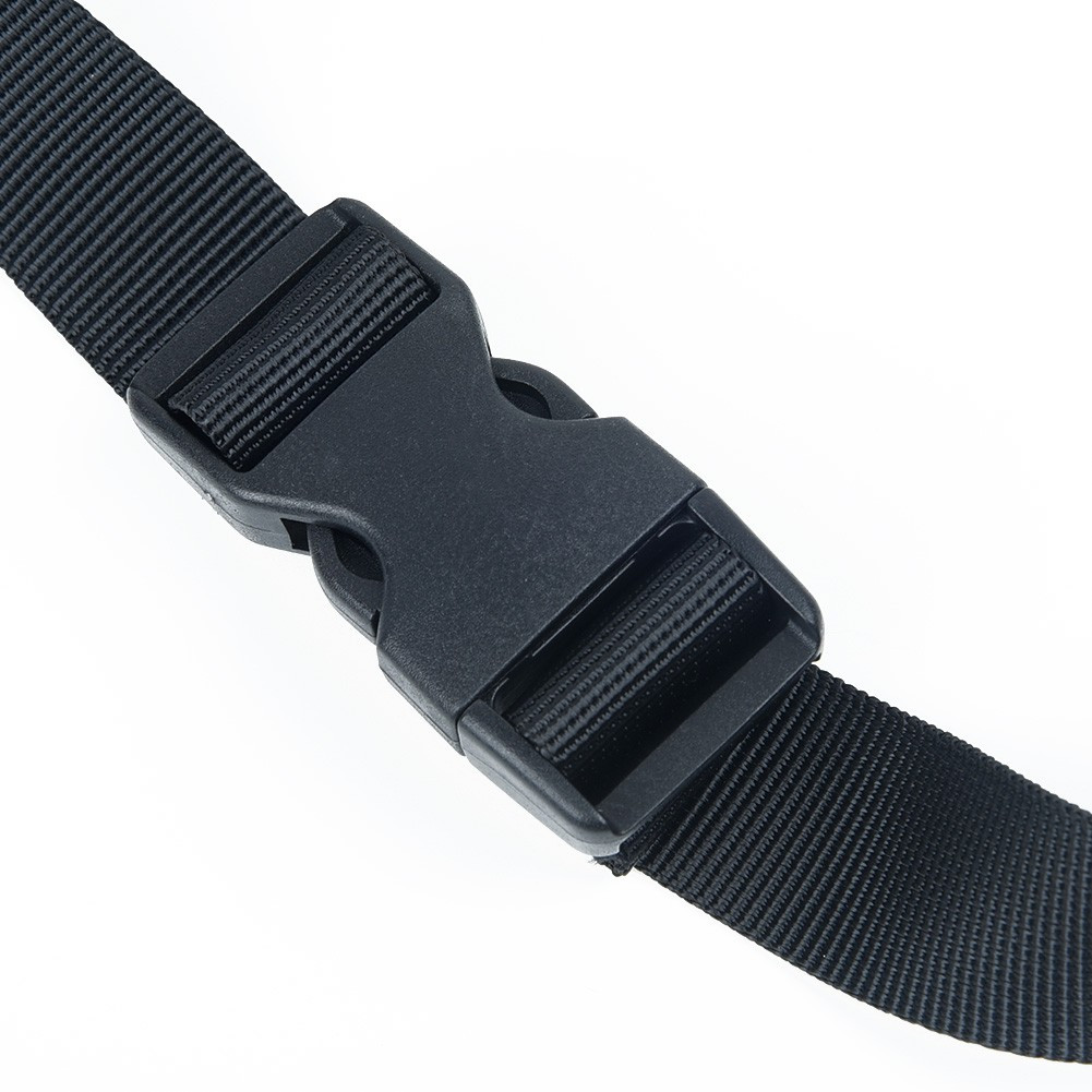 Buckle Clip Strap Adjustable Chest Harness Bag Backpack Shoulder Strap Webbing