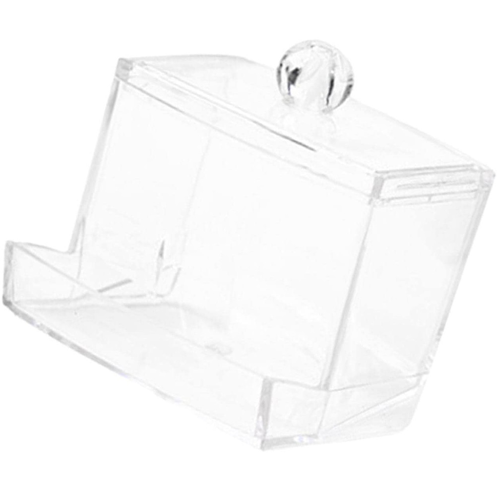 Automatic Chick Feeder Transparent Bird Rutin Chicken Feeding Bowl