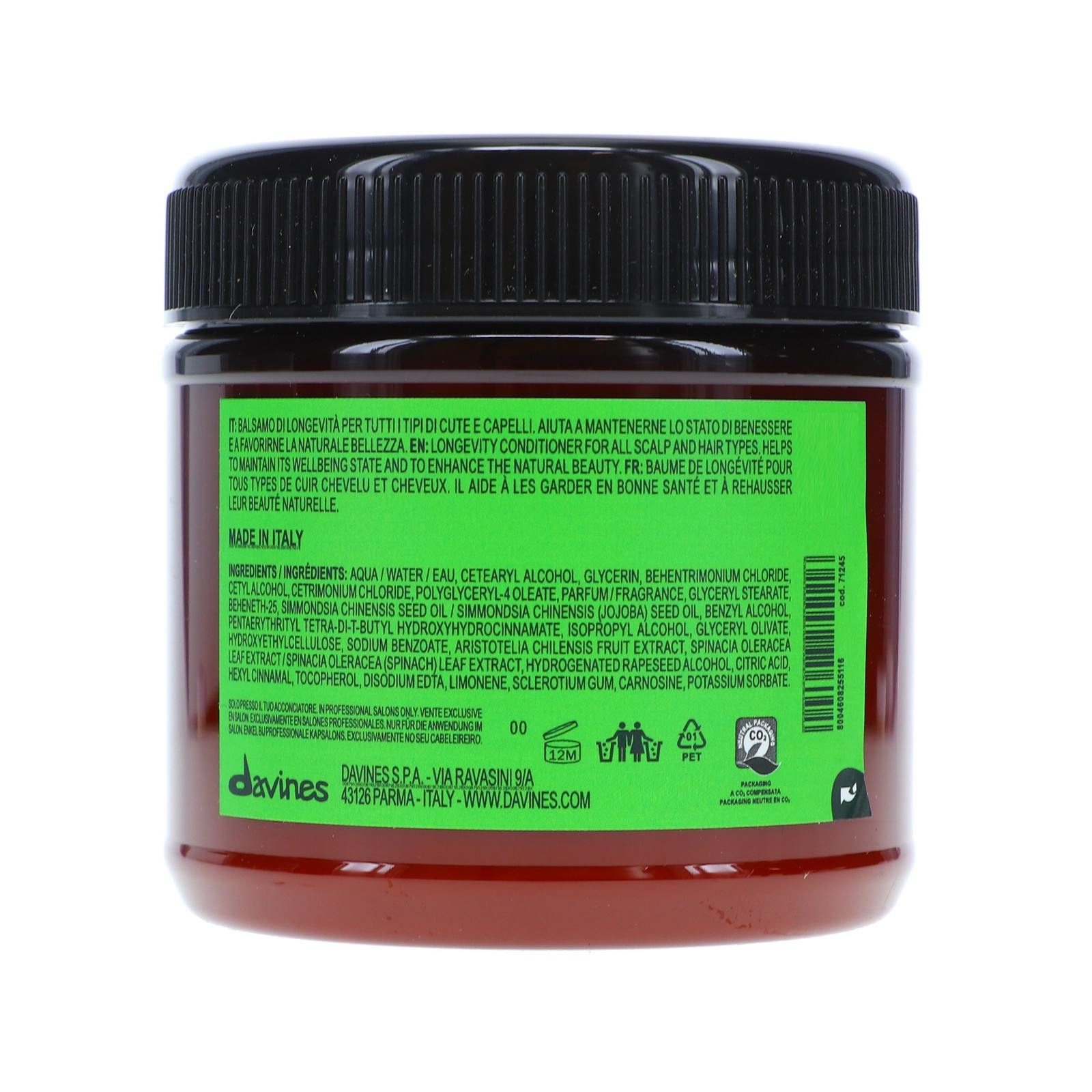 Davines NaturalTech Renewing Conditioning Treatment 8.81 oz