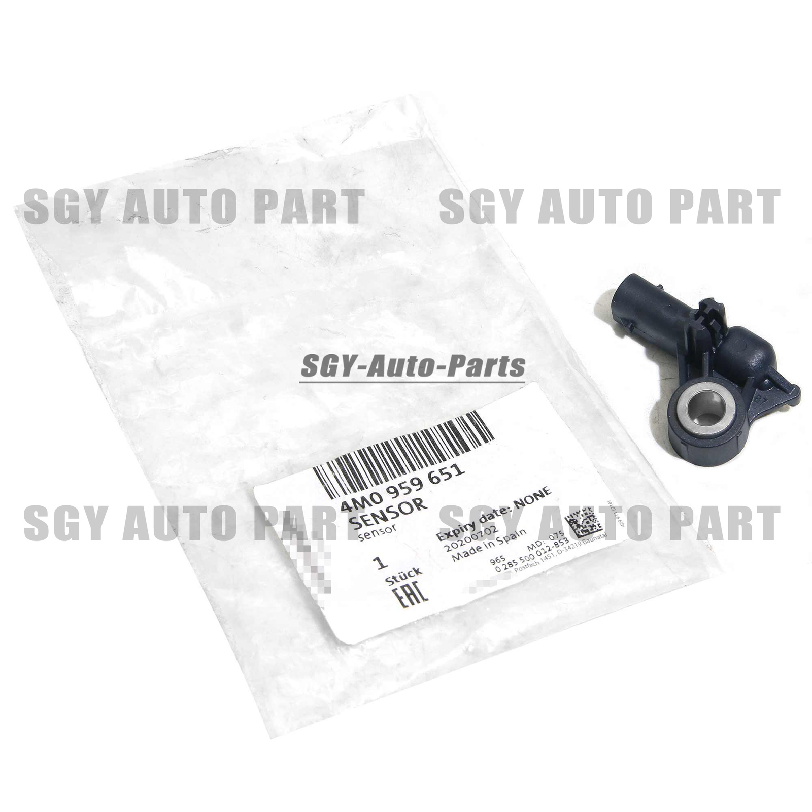 For 16-22 Audi A4 S4 Avant A5 S5 Coupe RS5 Genuine OEM Crash Impact Sensor Fit