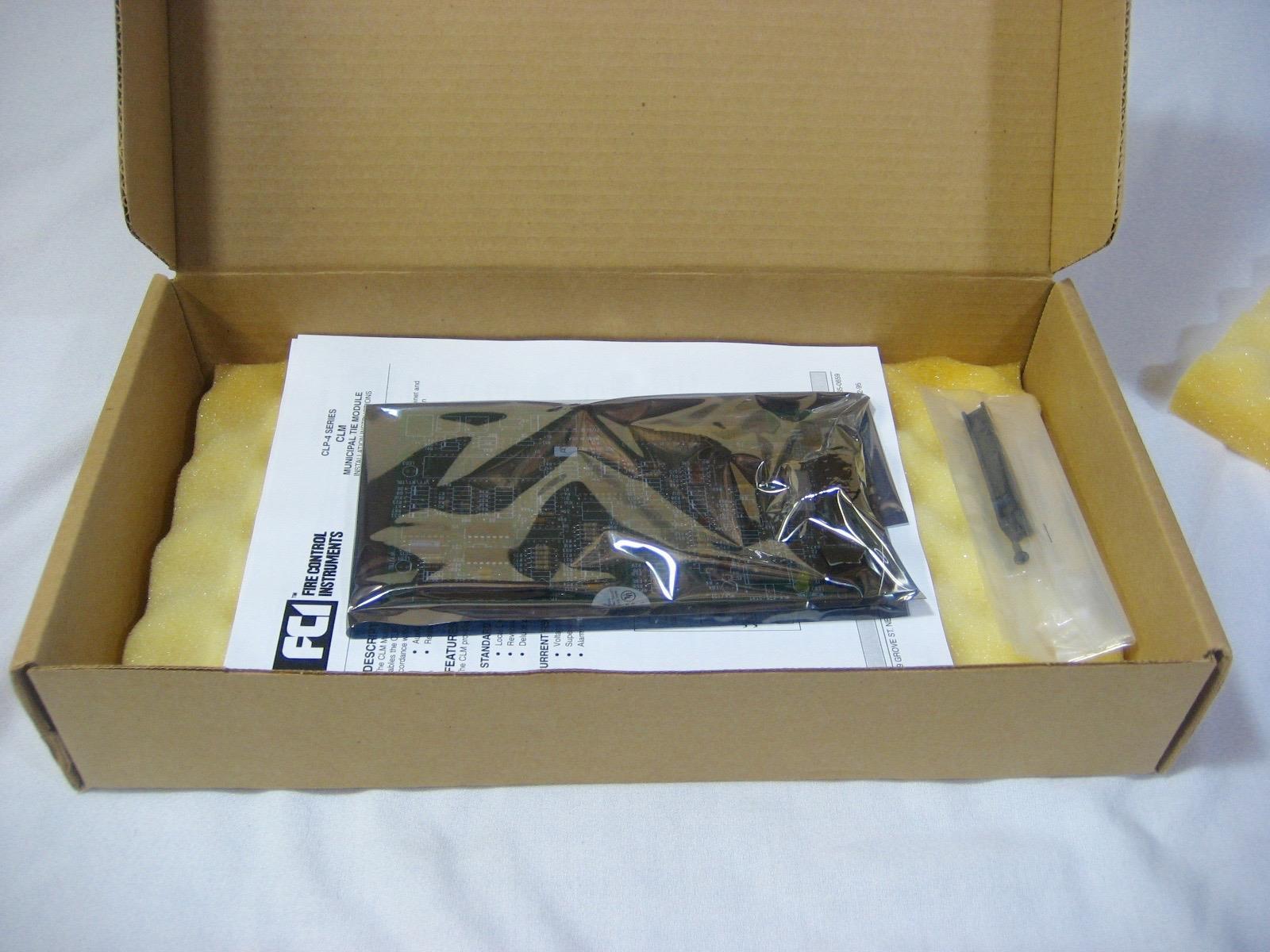 Gamewell FCI  1120-0546 CLP-4 CLM Municipal Model Tie Module Sealed NIB