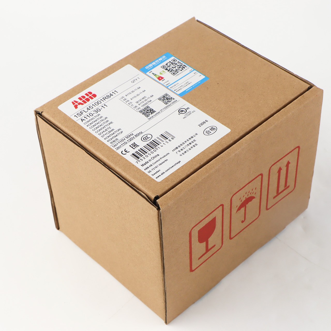 1PCS NEW A110-30-11-84 AC Contactor AC110V